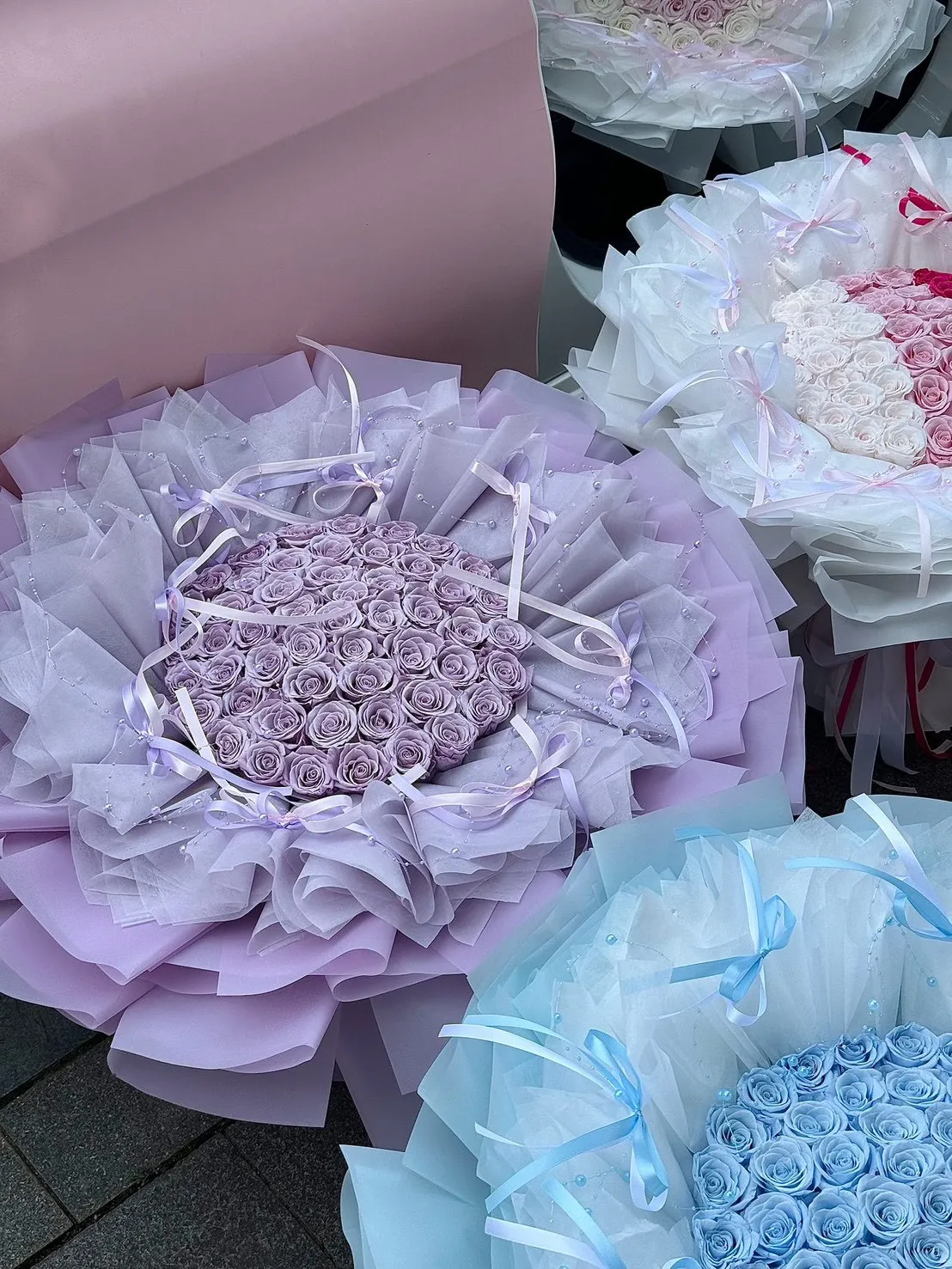 永生/香氛韓式花束