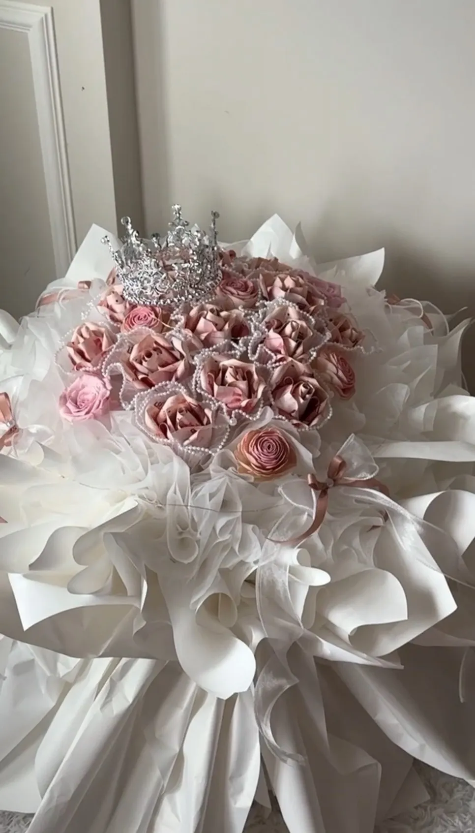 60張玫瑰款-鈔票花束