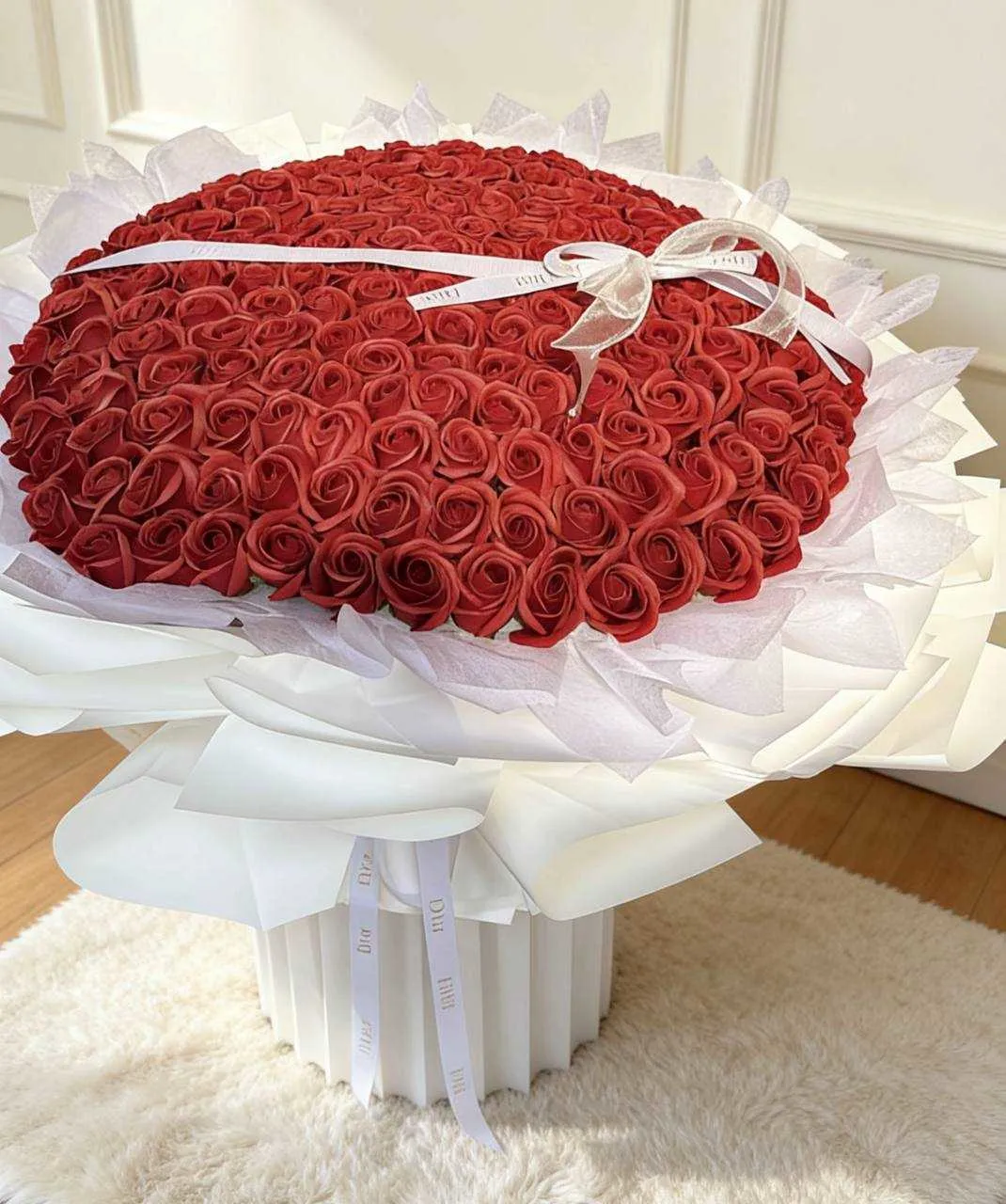 高級永生香氛花束