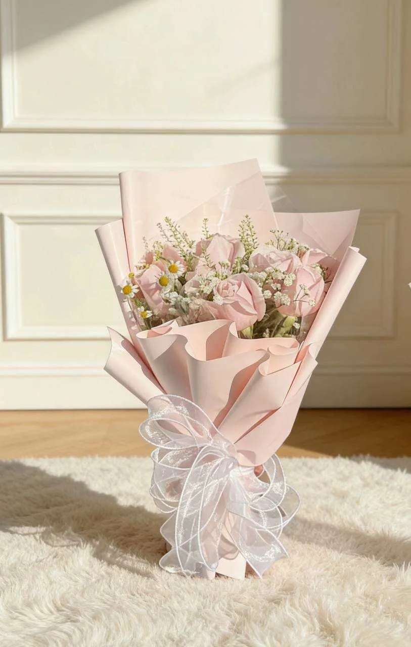 韓式經典款玫瑰鮮花