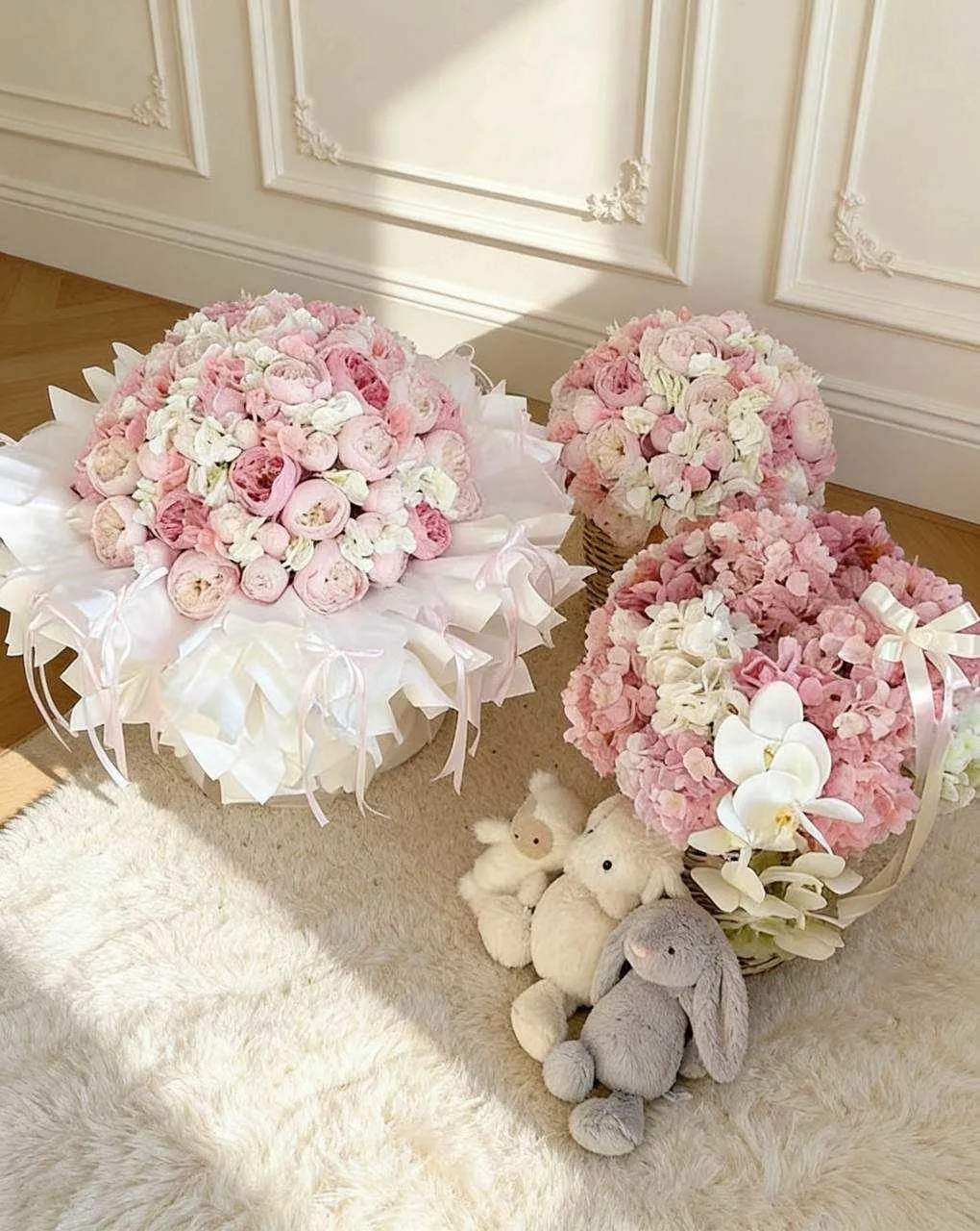 芍藥永生香氛花束