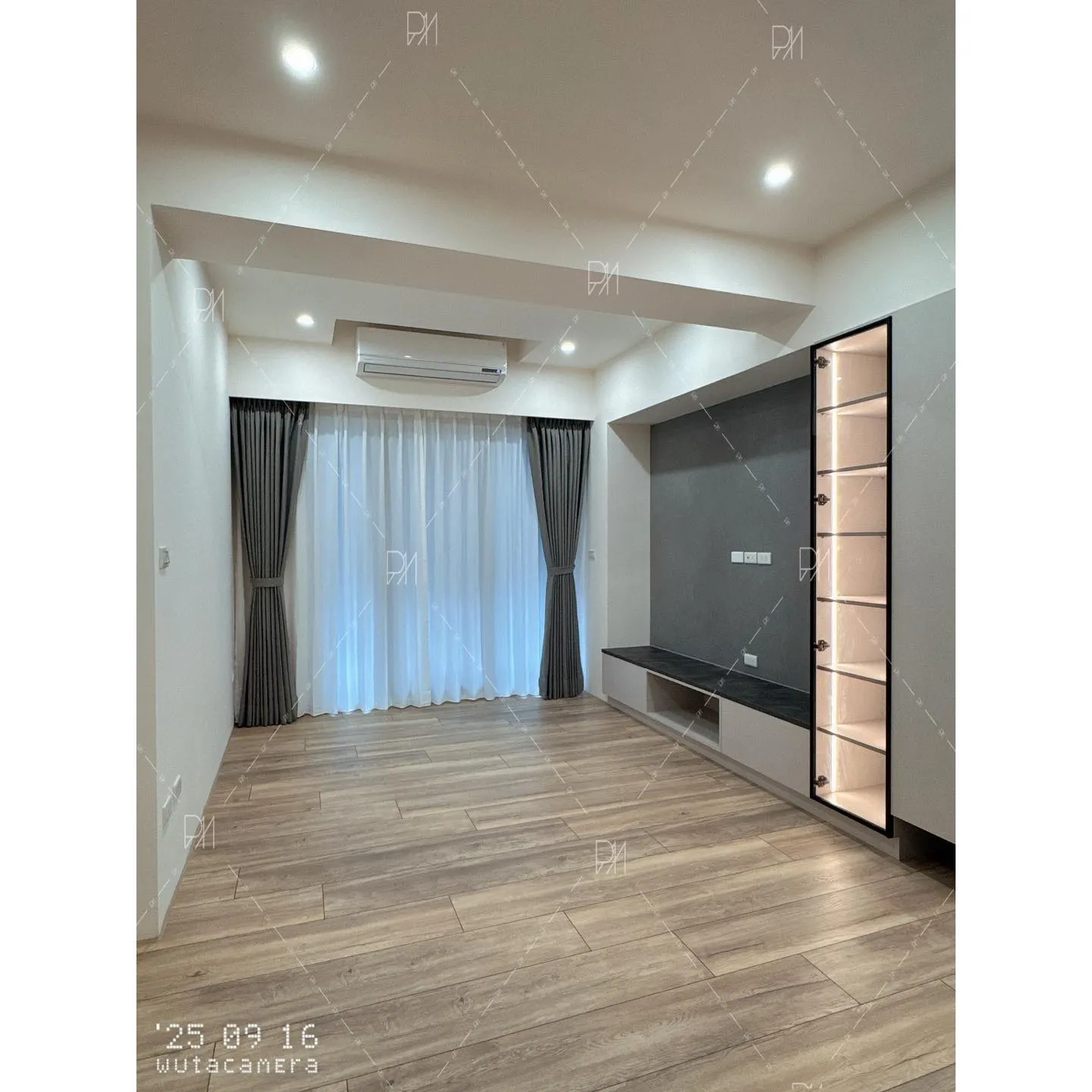 居家窗簾完工案例分享