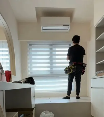 三房一廳完整改造｜磐沐窗簾案例分享