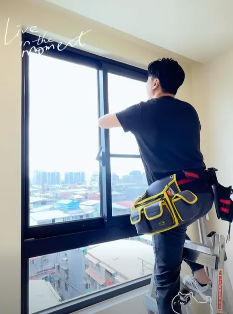 台北窗簾安裝完成｜簡約不單調的日常美感