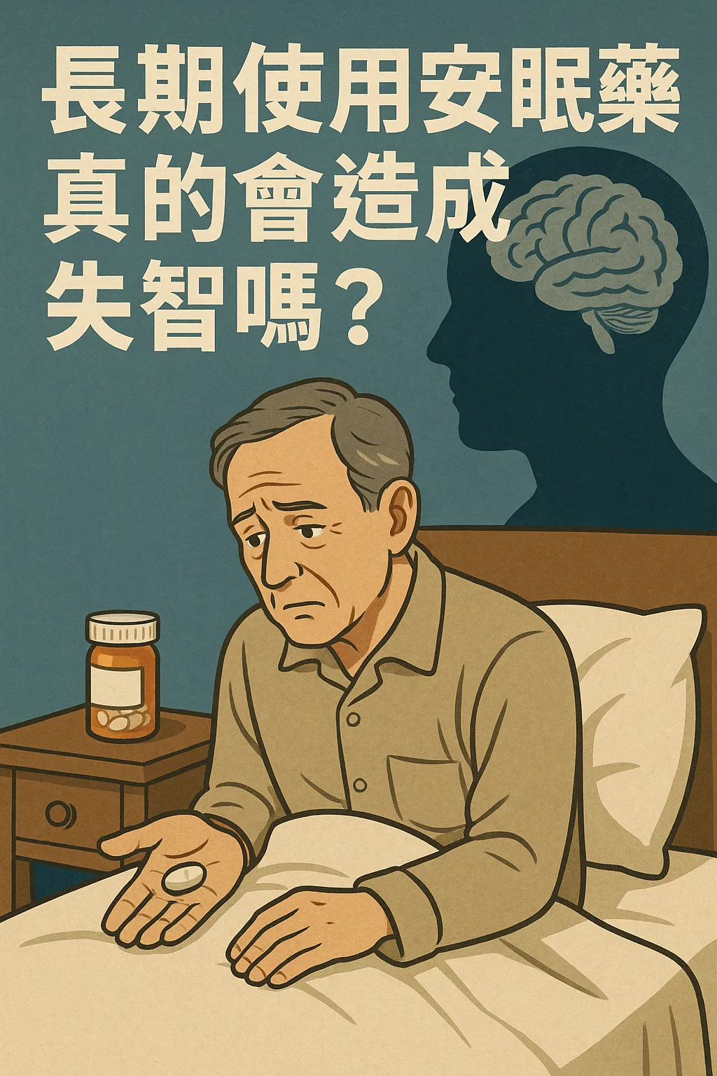 長期使用安眠藥真的會造成失智嗎？真相在這裡！