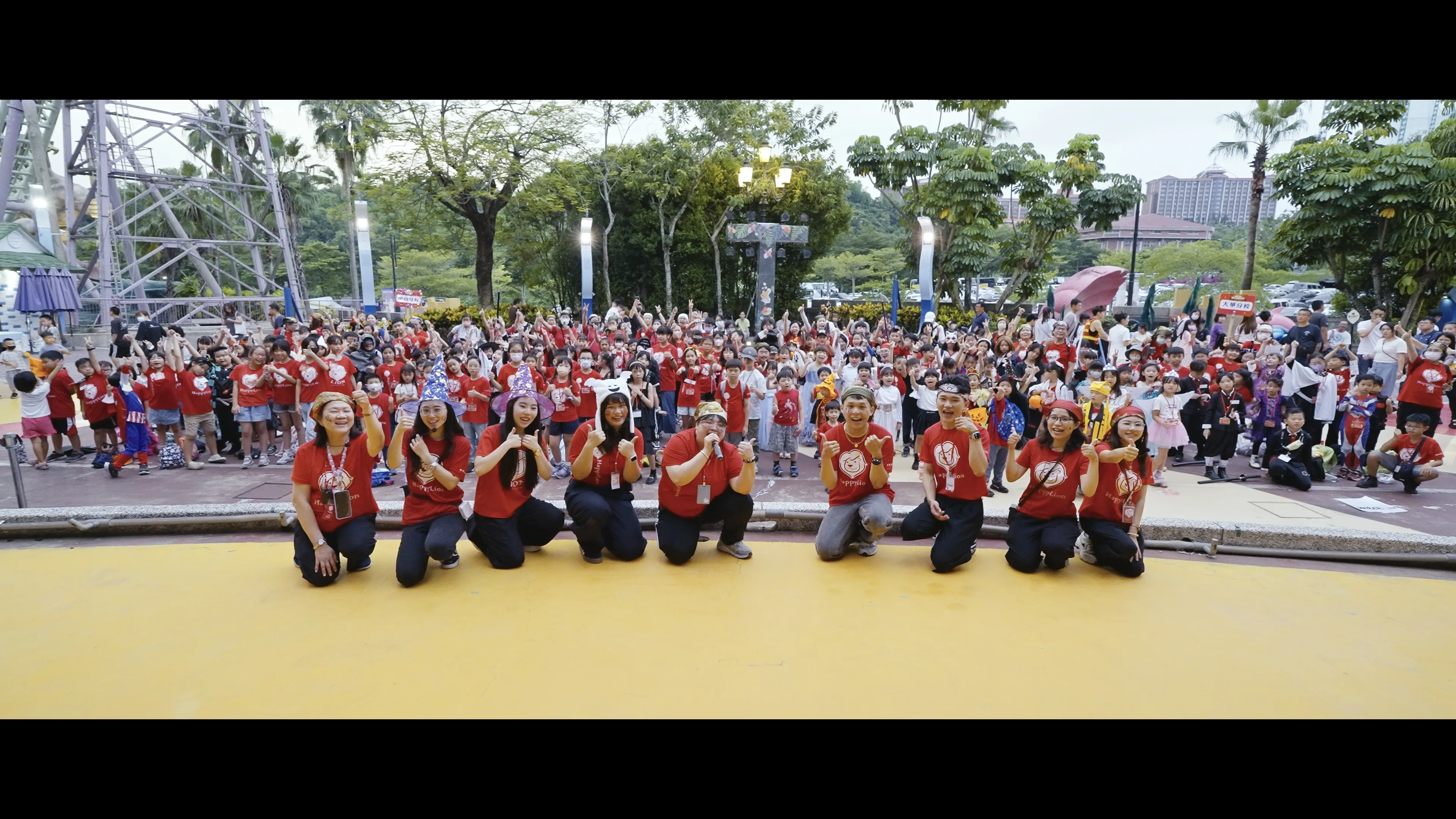 樂獅英語義大萬聖趴 ｜活動紀錄｜