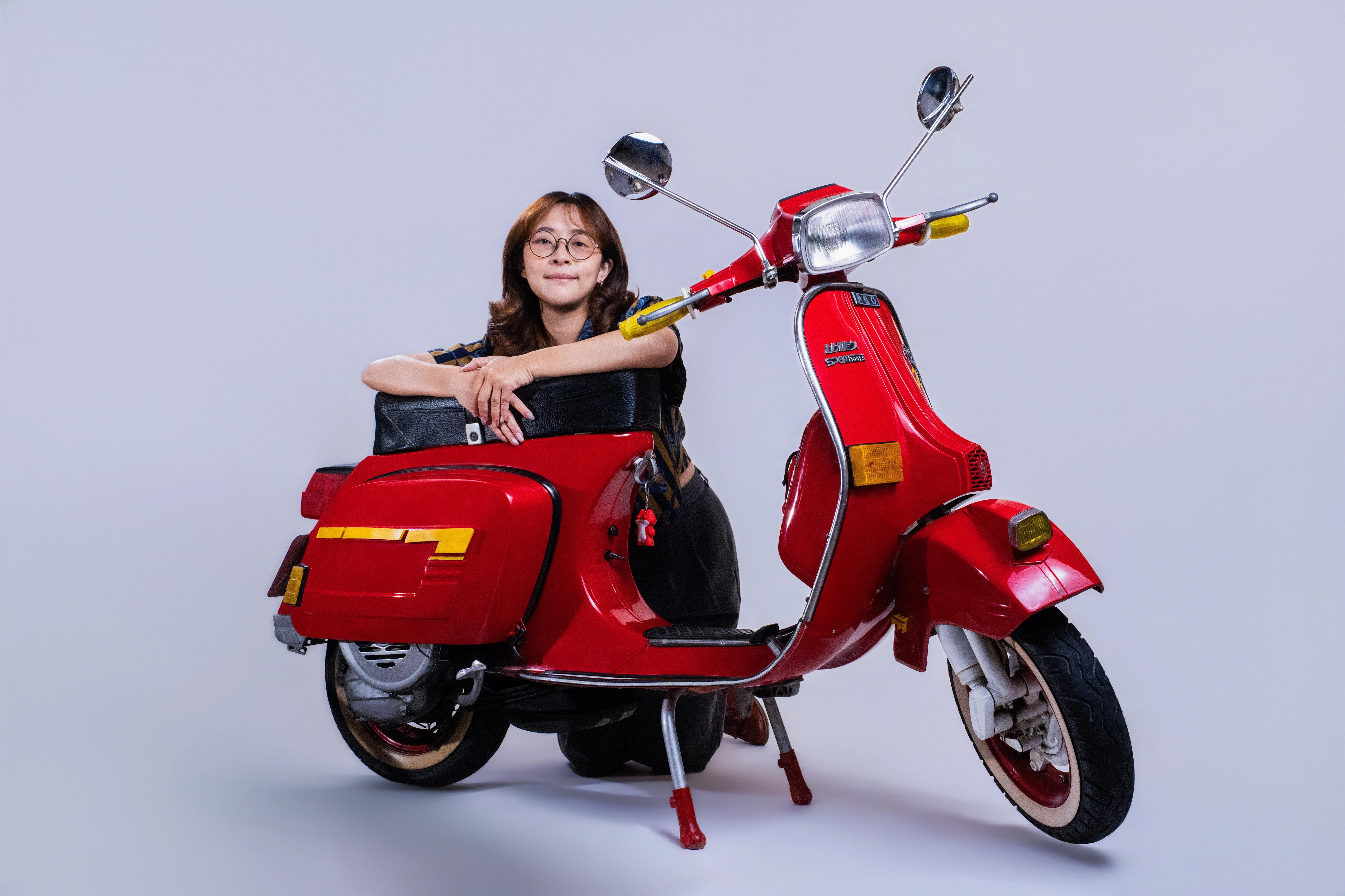 Piaggio 車主形象照