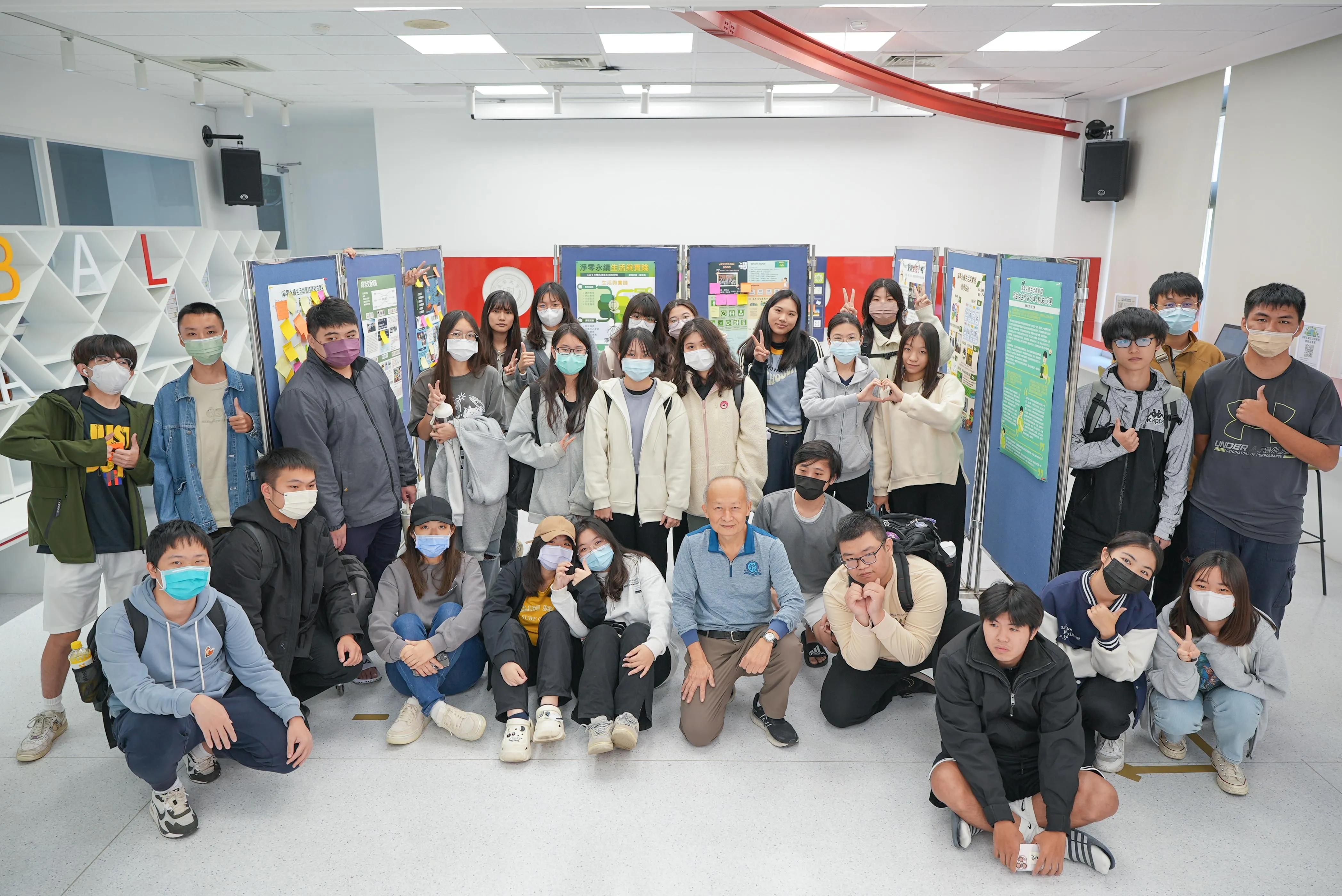 長榮大學 淨零永續生活成果展 ｜平面拍攝｜