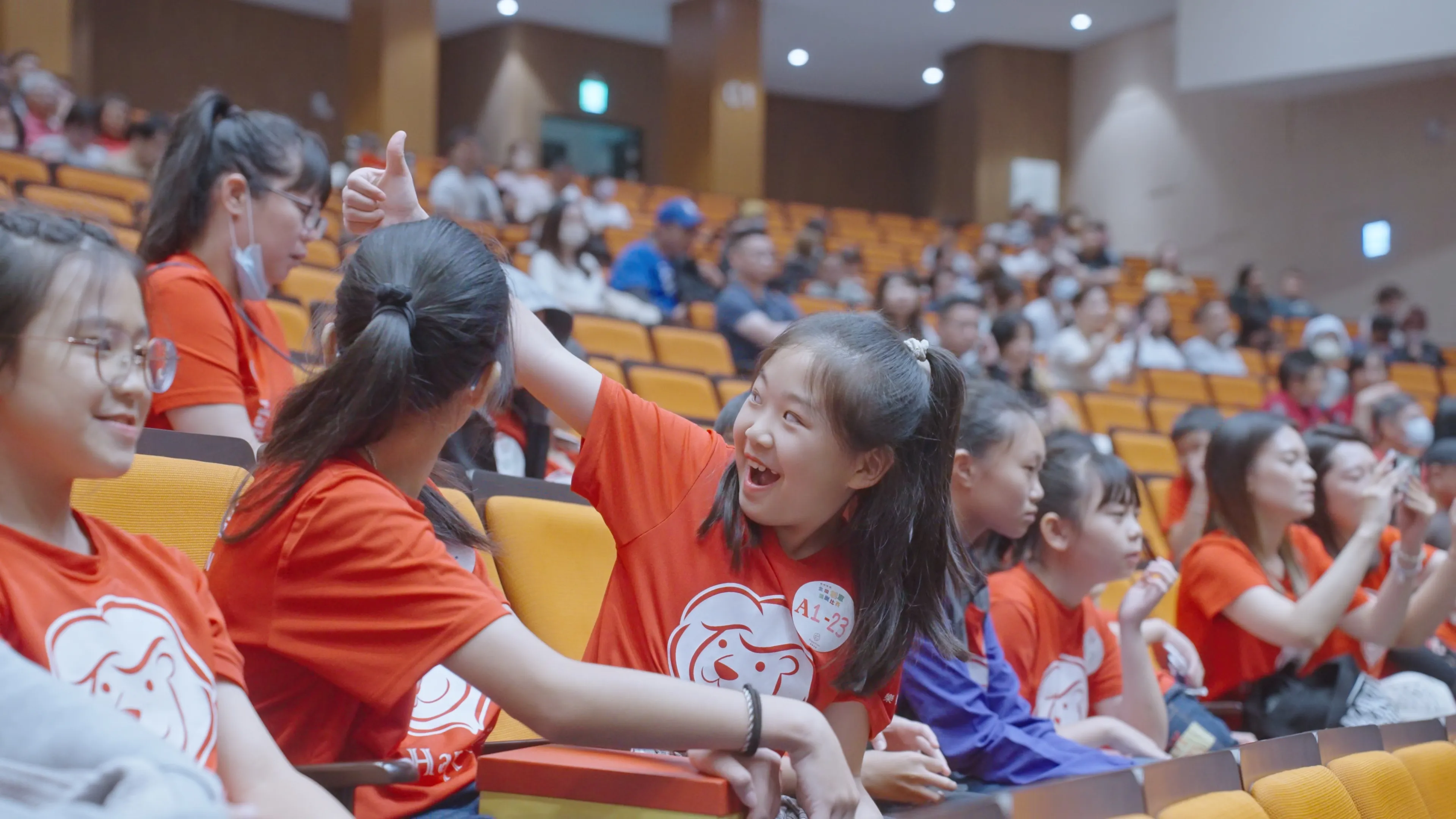 樂獅英語全國朗讀演講比賽｜活動紀錄｜室內空拍｜