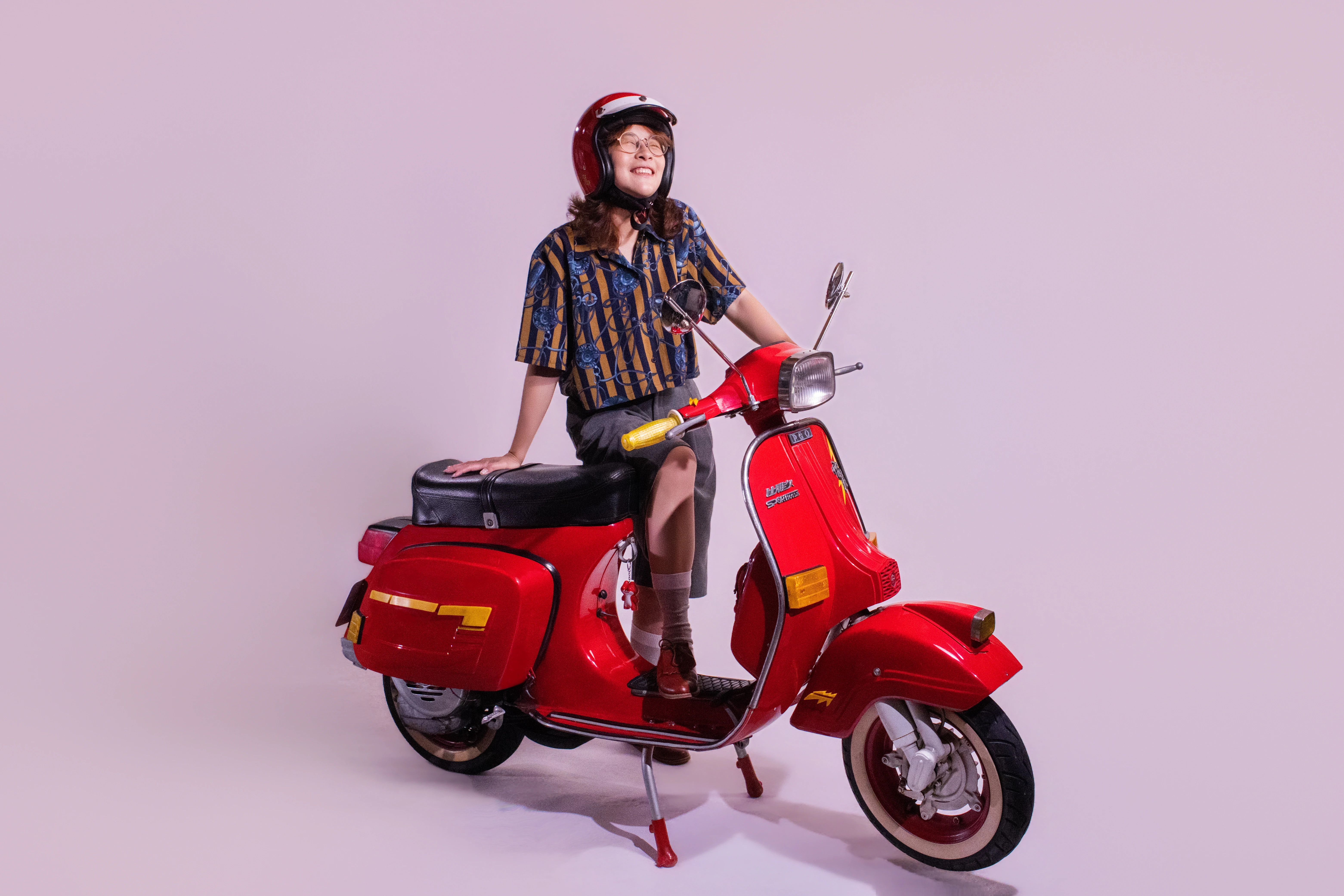 Piaggio 車主形象照