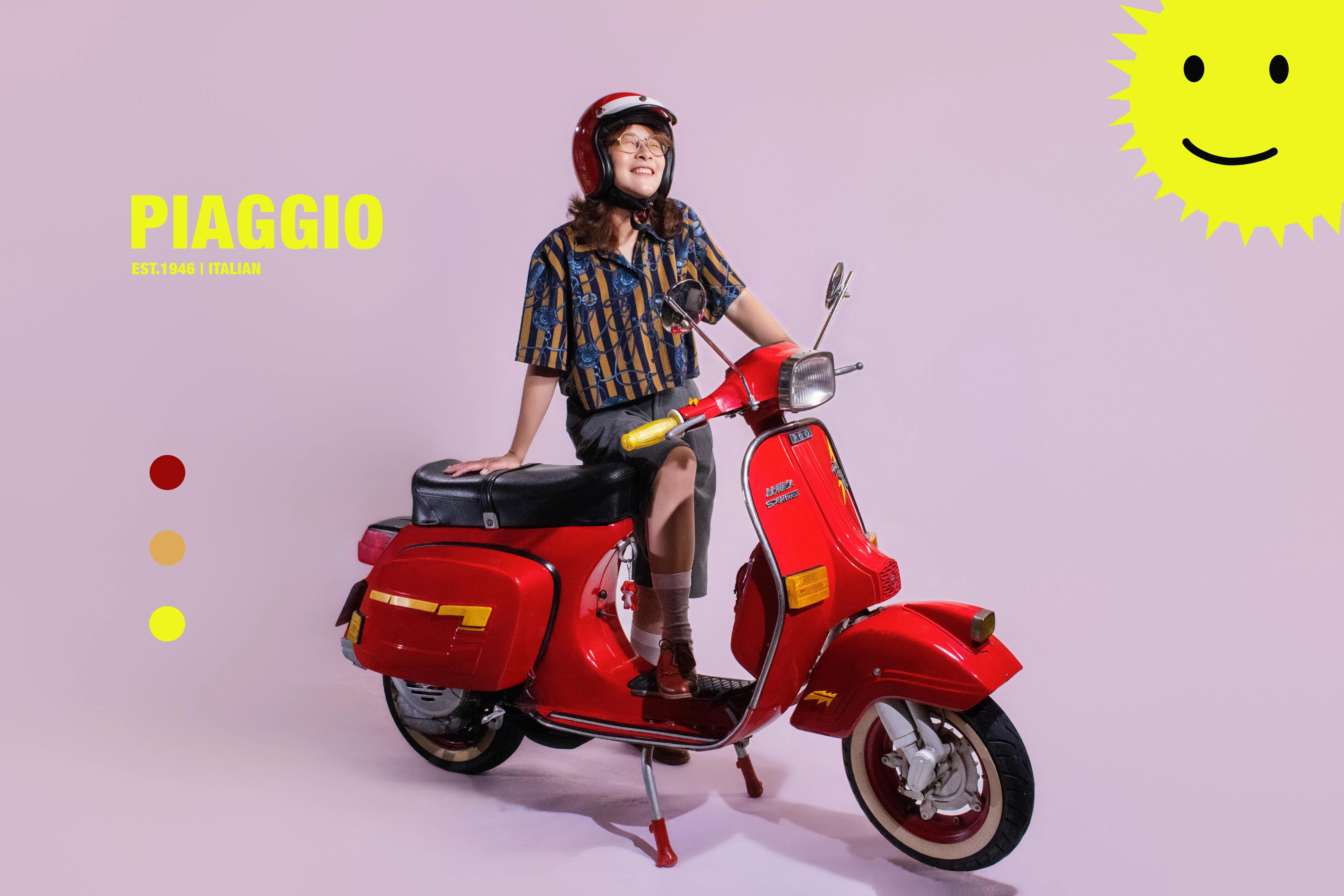 Piaggio 車主形象照