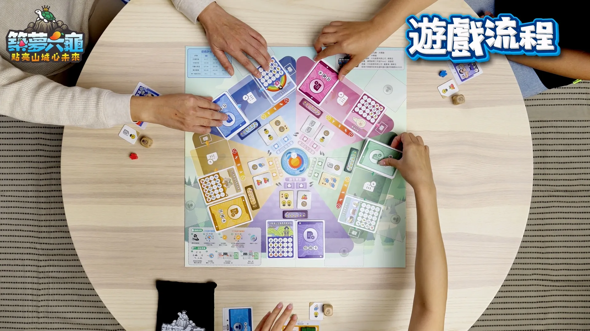 長榮大學築夢六龜桌遊介紹影片