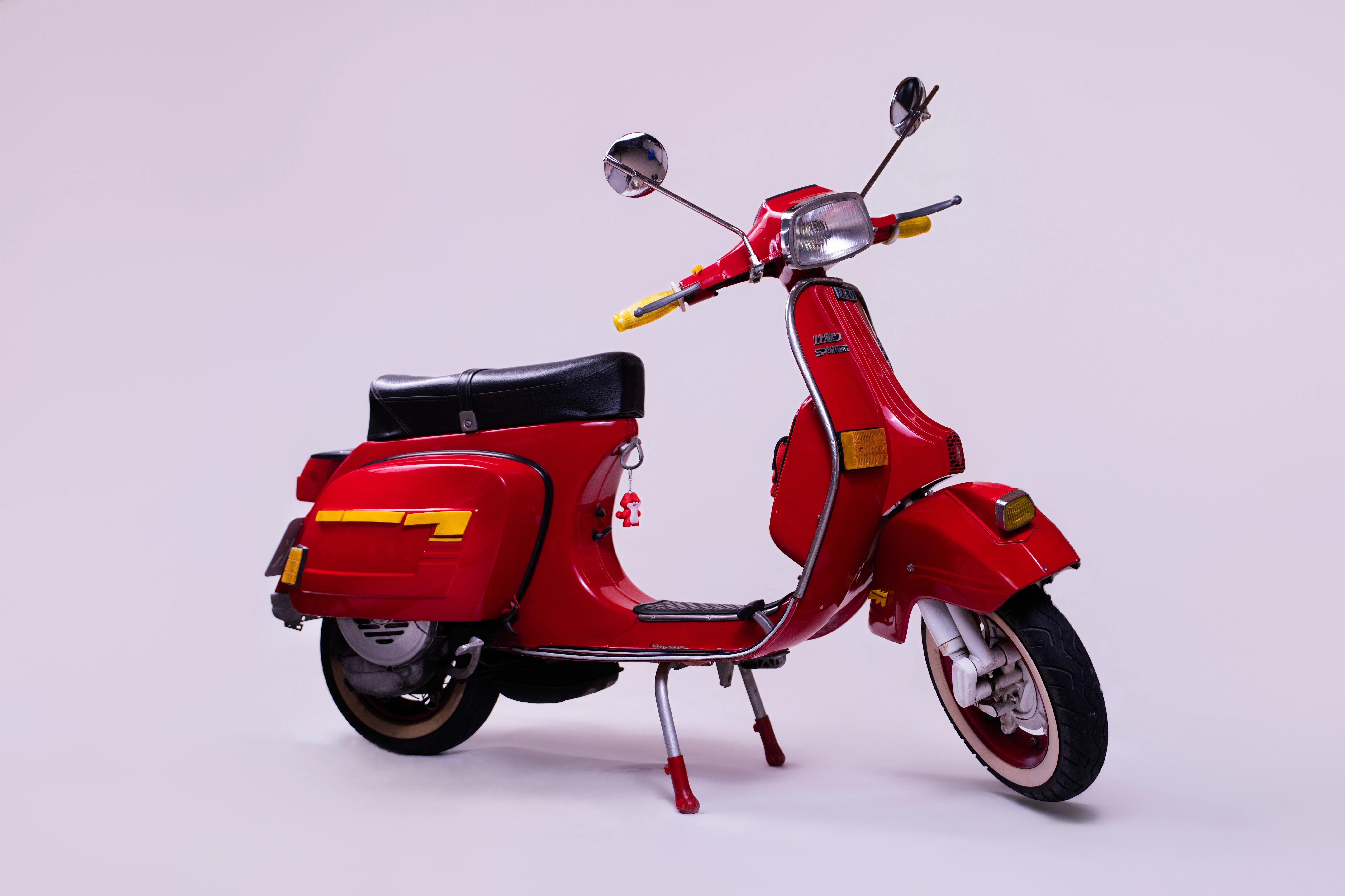 Piaggio 車主形象照