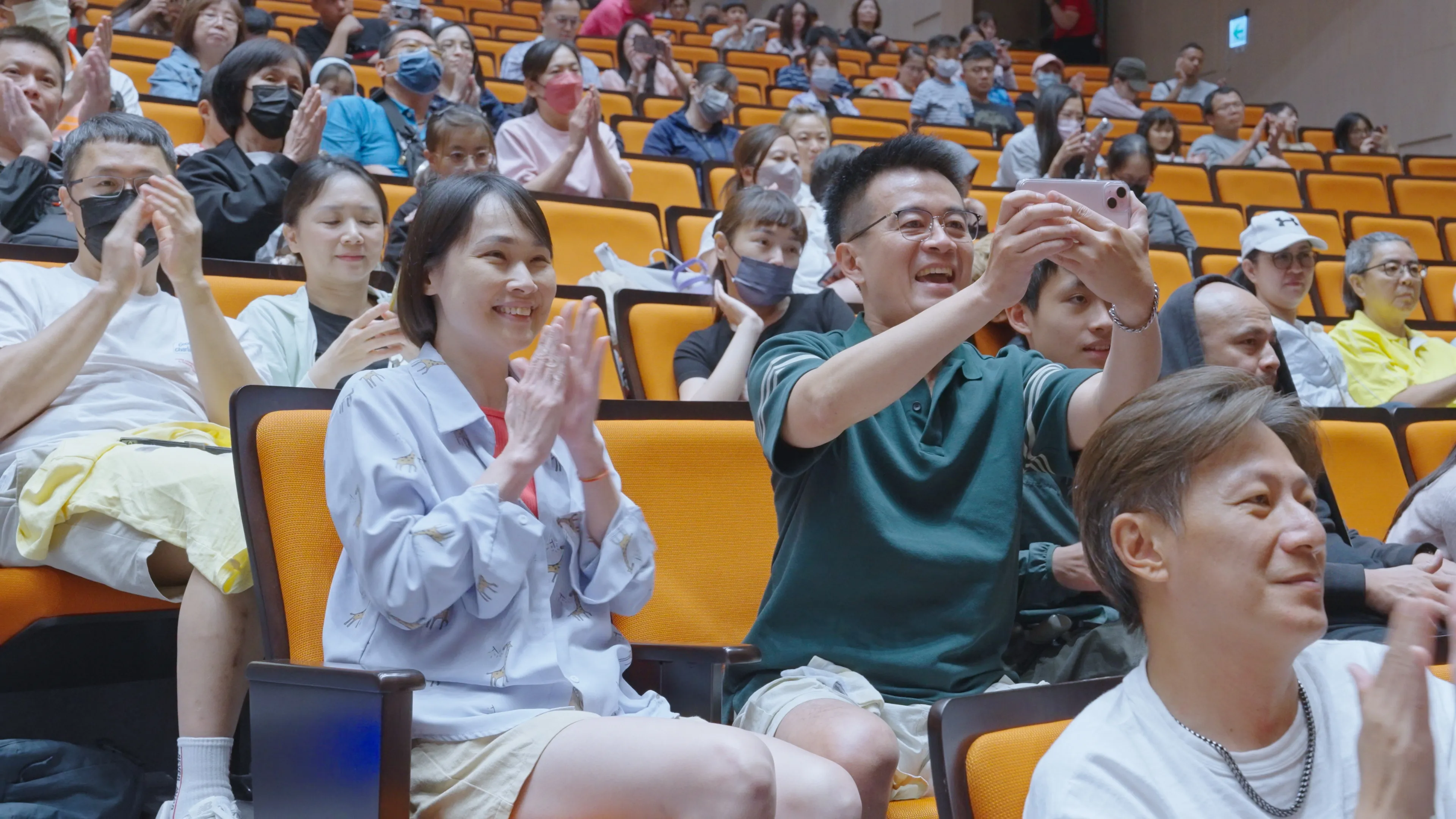  樂獅英語全國朗讀演講比賽｜活動紀錄｜室內空拍｜