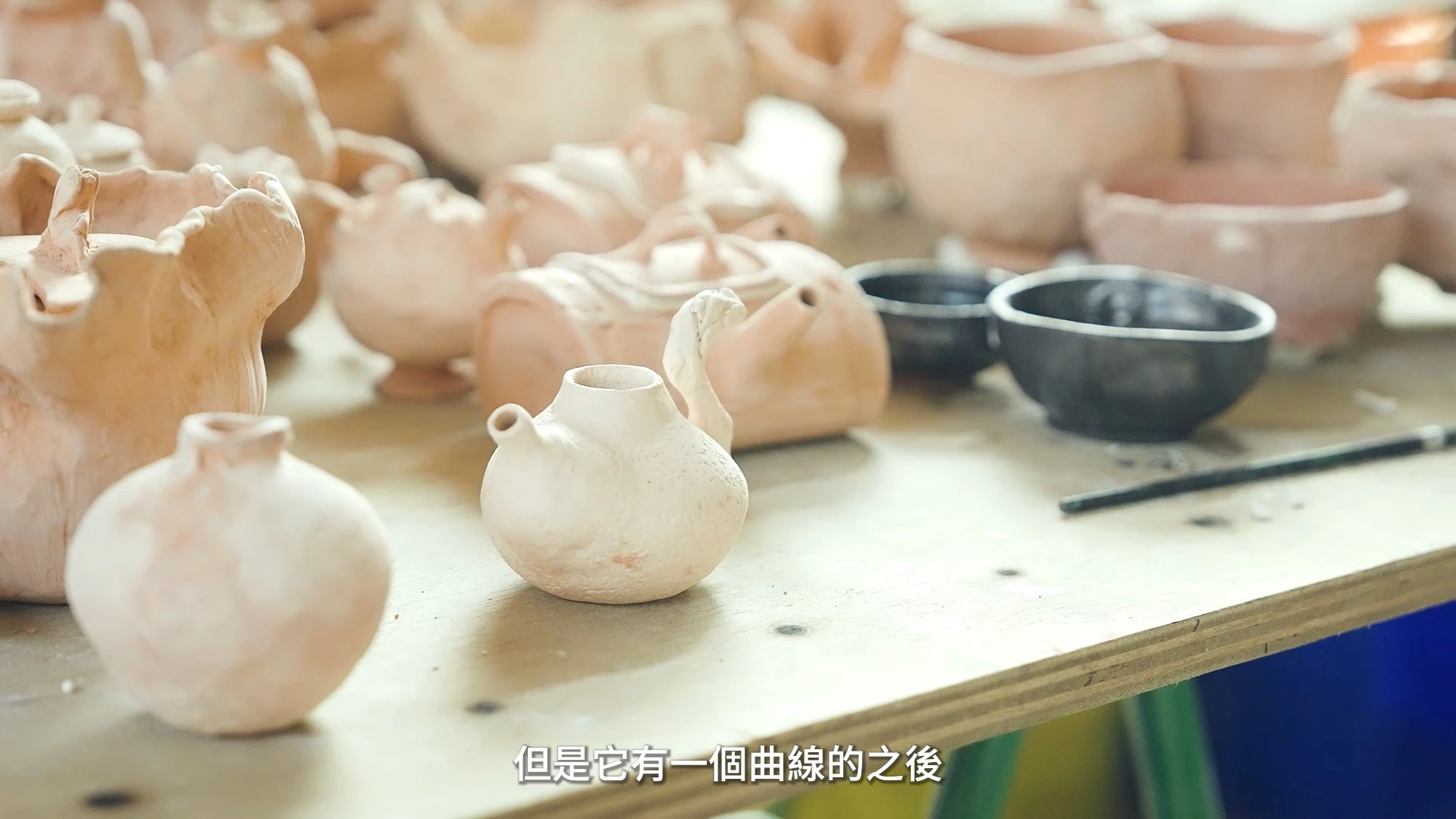寶來柴燒窯形象紀錄片