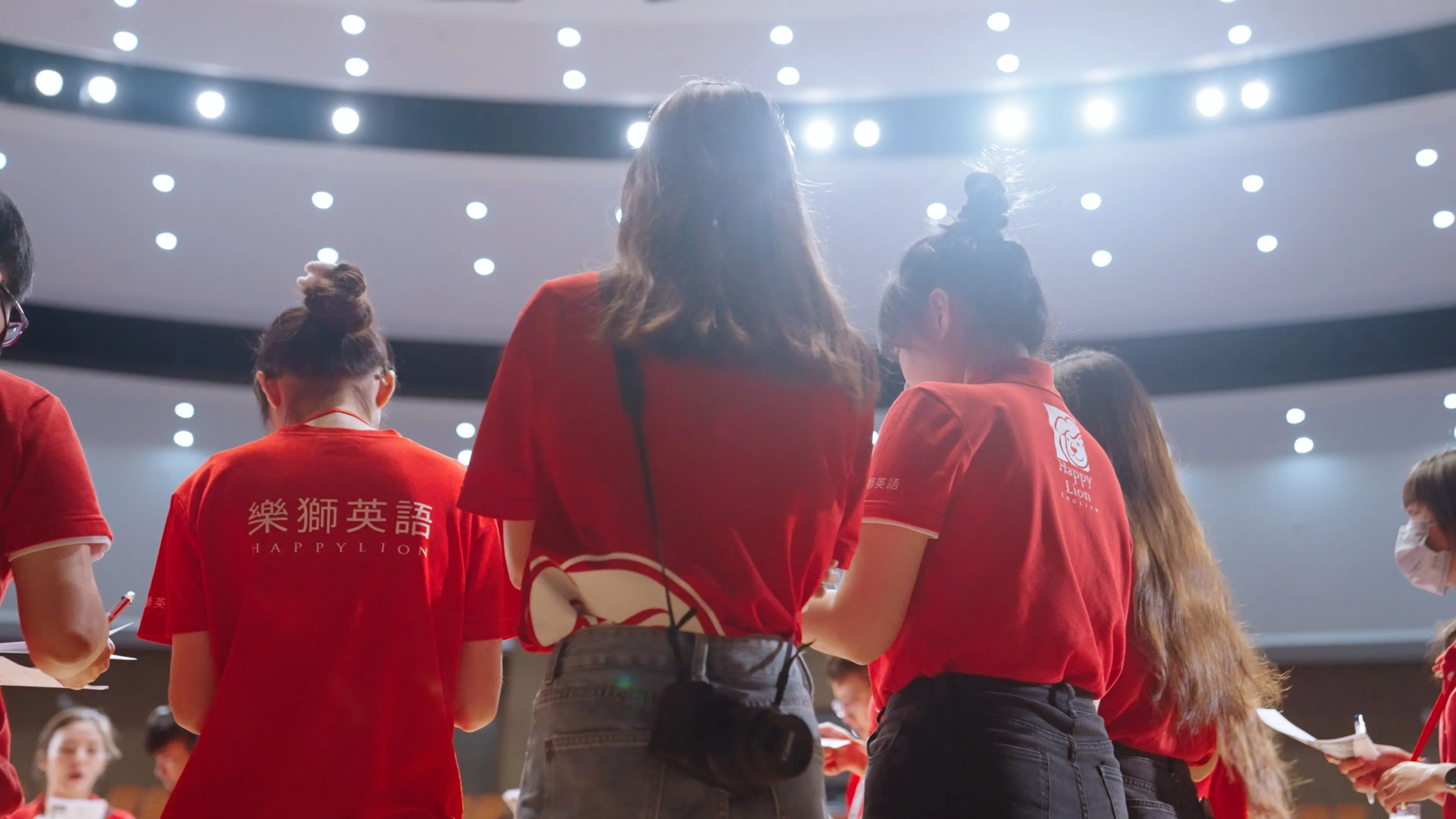  樂獅英語全國朗讀演講比賽｜活動紀錄｜室內空拍｜