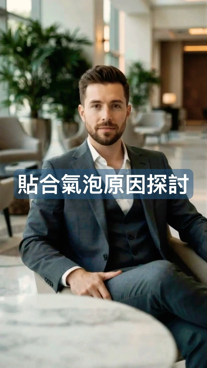 Bubbles in bonding? It’s not air (90% get this wrong)/貼合起泡？90%的人搞錯原因