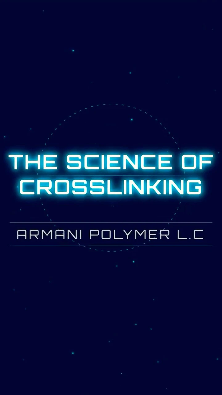 What is crosslinking in adhesives? The chemistry behind bonding strength
