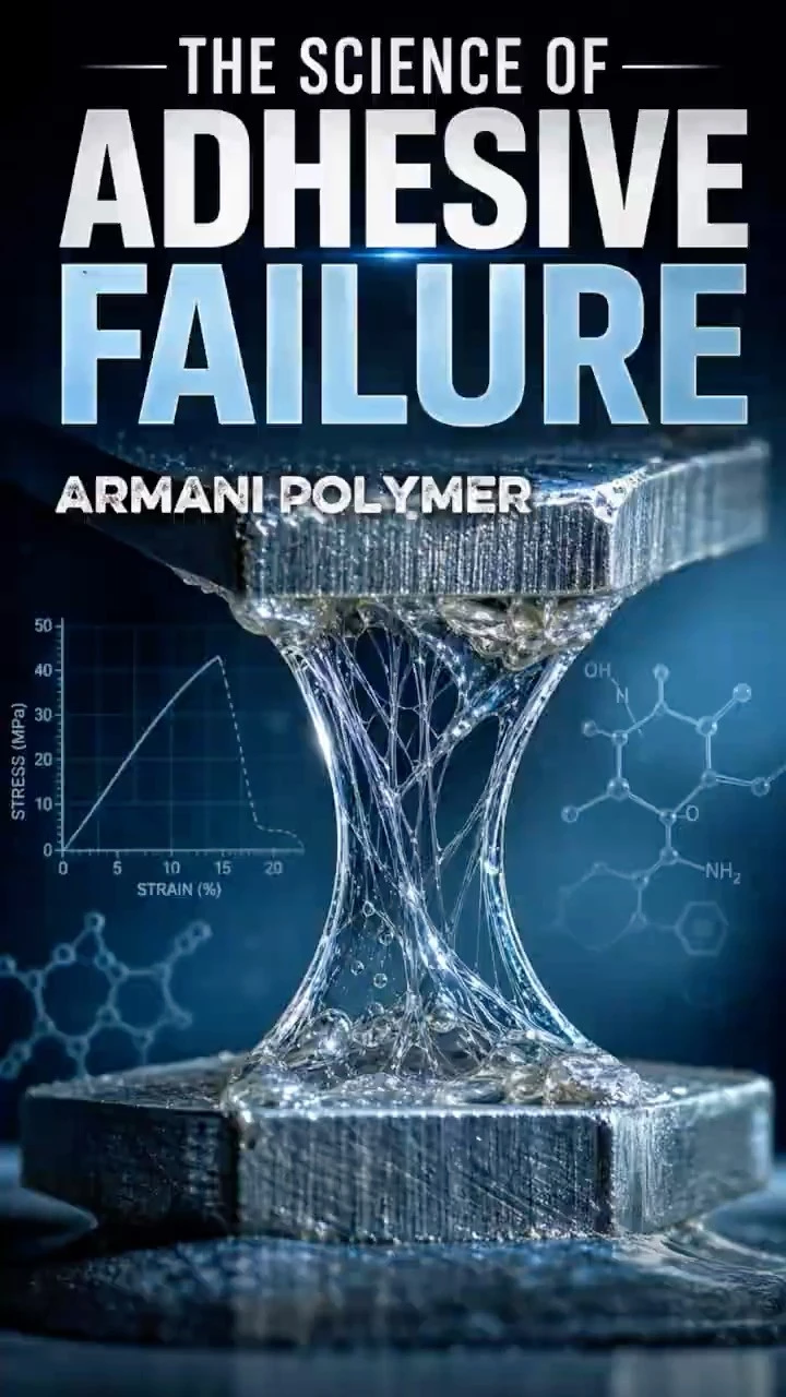 Polarity mismatch: why adhesion fails at the molecular level #adhesive #science