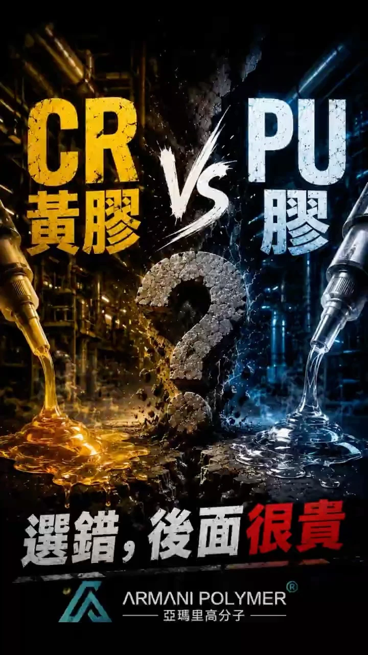 CR黃膠 vs PU膠，怎麼選？
