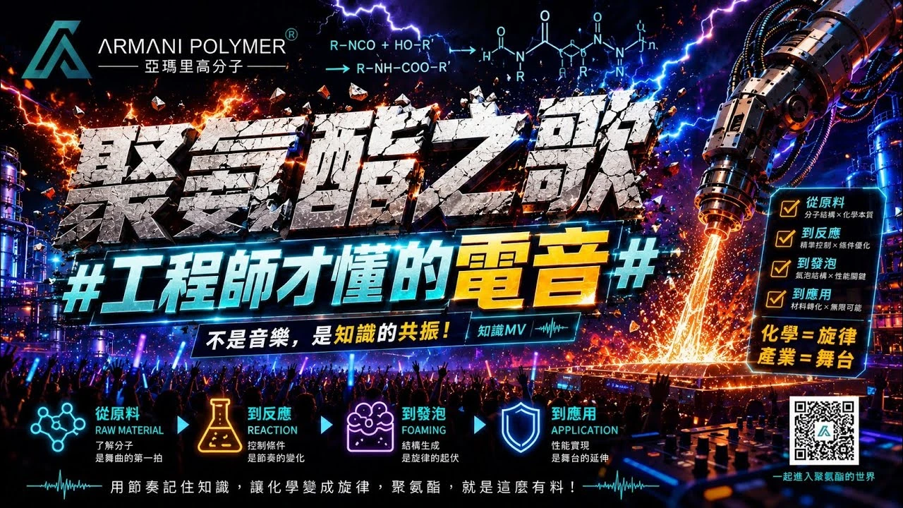 聚氨酯之歌#工程師才懂的電音#知識MV