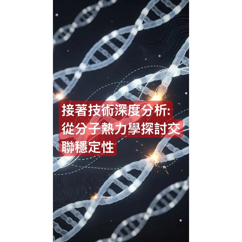 接著技術深度分析:從分子熱力學探討交聯穩定性