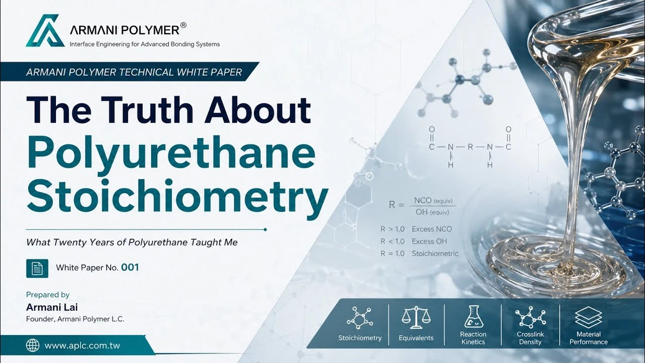 The Truth About Polyurethane Stoichiometry | What Twenty Years of Polyurethane Taught Me