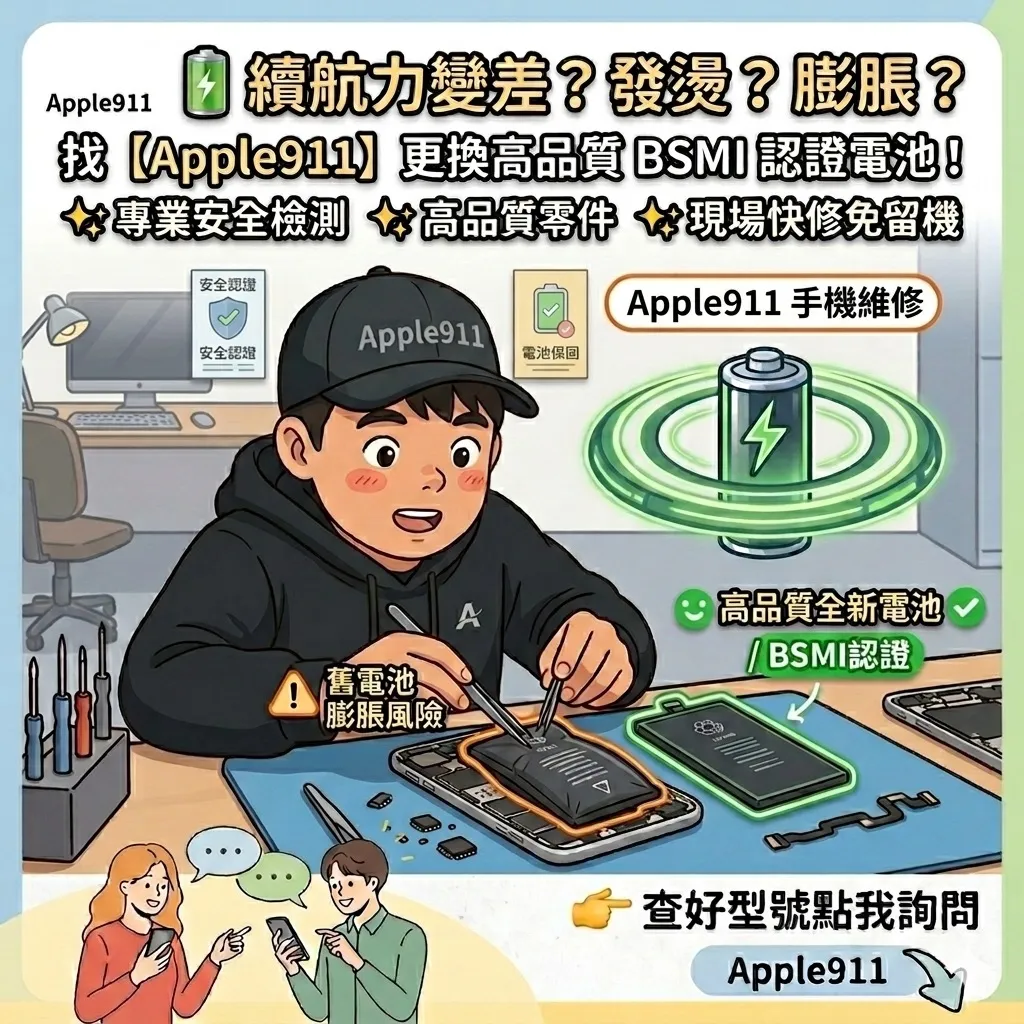 手機耗電變快？可能不是錯覺