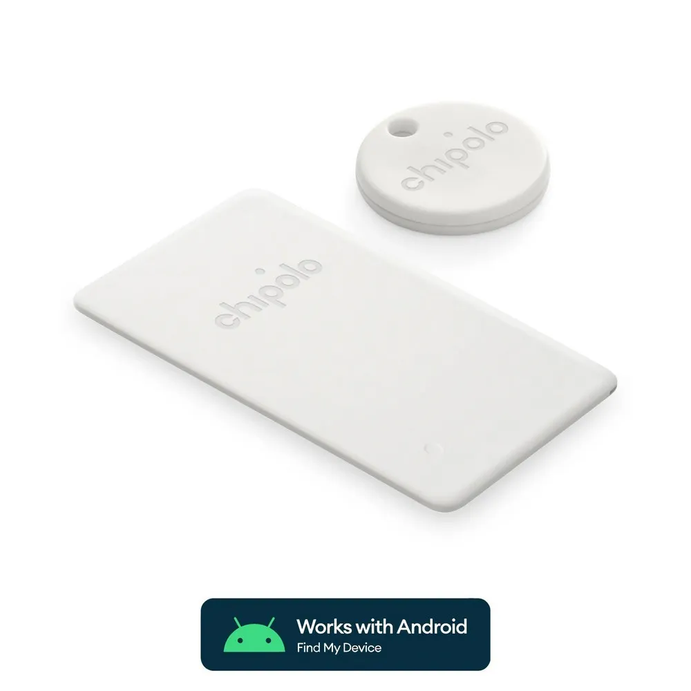 Chipolo One Point + Chipolo Card Point 防丟小幫手 （同捆包 • Android 專用版）