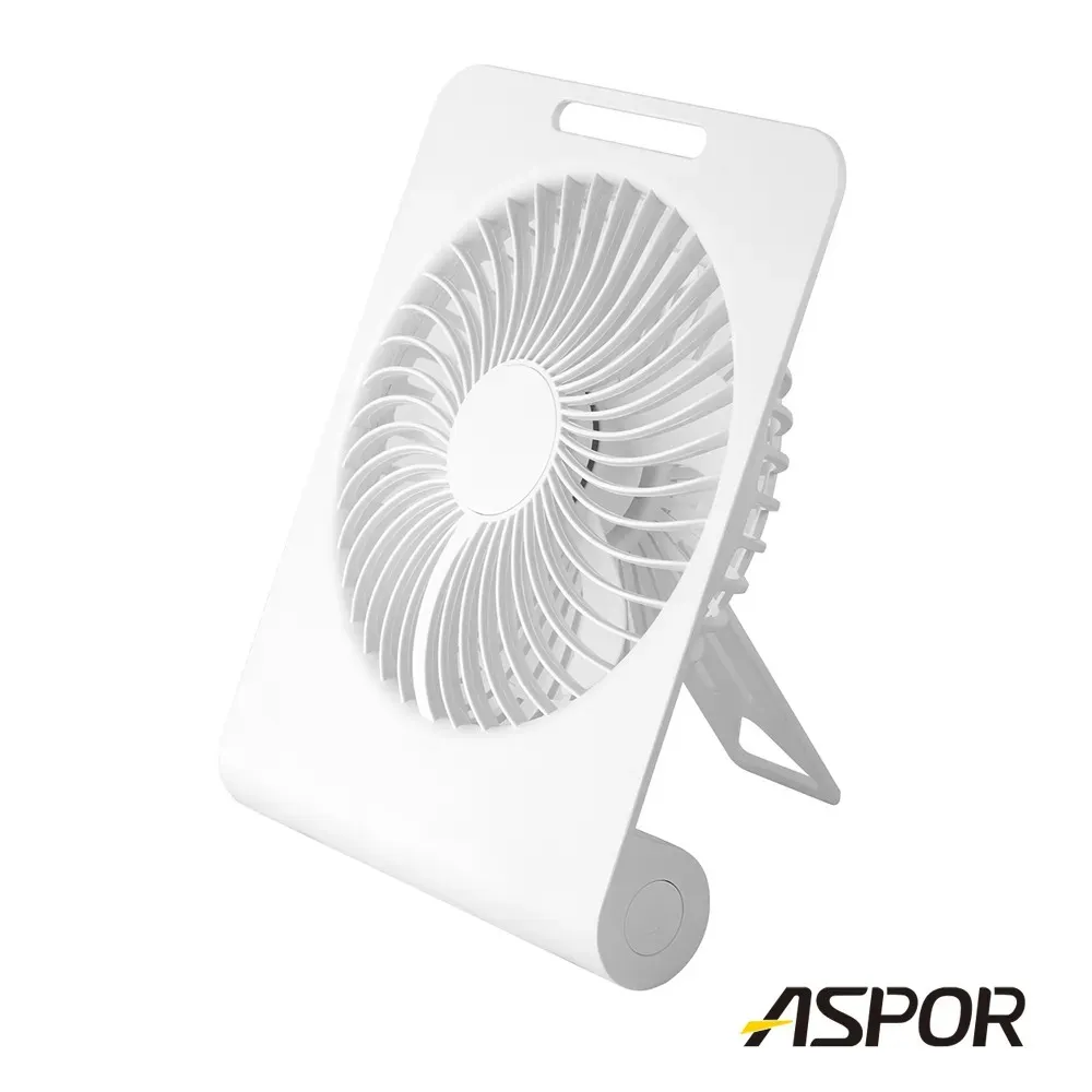 ASPOR 極簡薄型桌面風扇AR-13