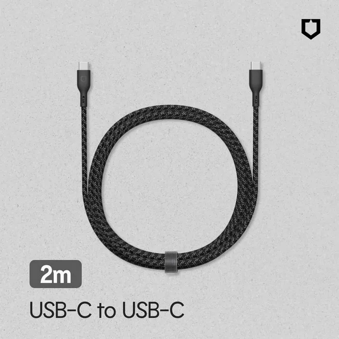 犀牛盾 TYPE-C to TYPE-C 傳輸充電線 (編織) 1M/2M