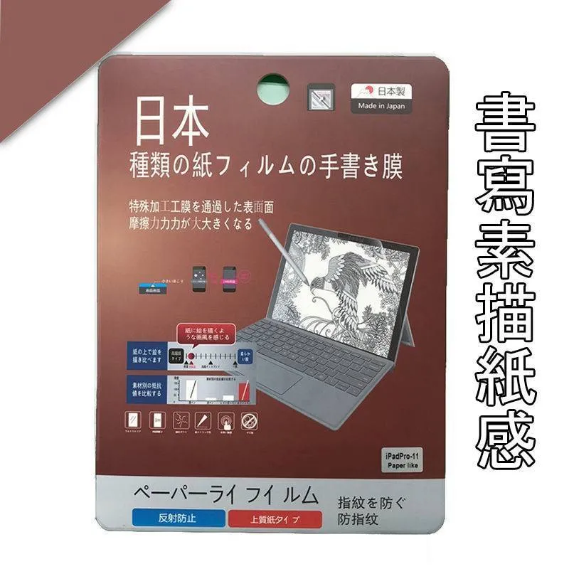 iPad10-2022.iPad11-2025 10.9吋類紙膜