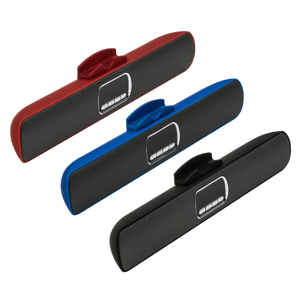 紅 Mini Speaker S605 長形藍牙喇叭(暟)