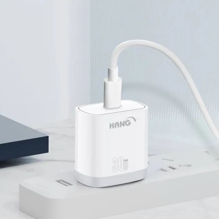 HANG (單C口) C31 30W 氮化鎵 快速閃充電器