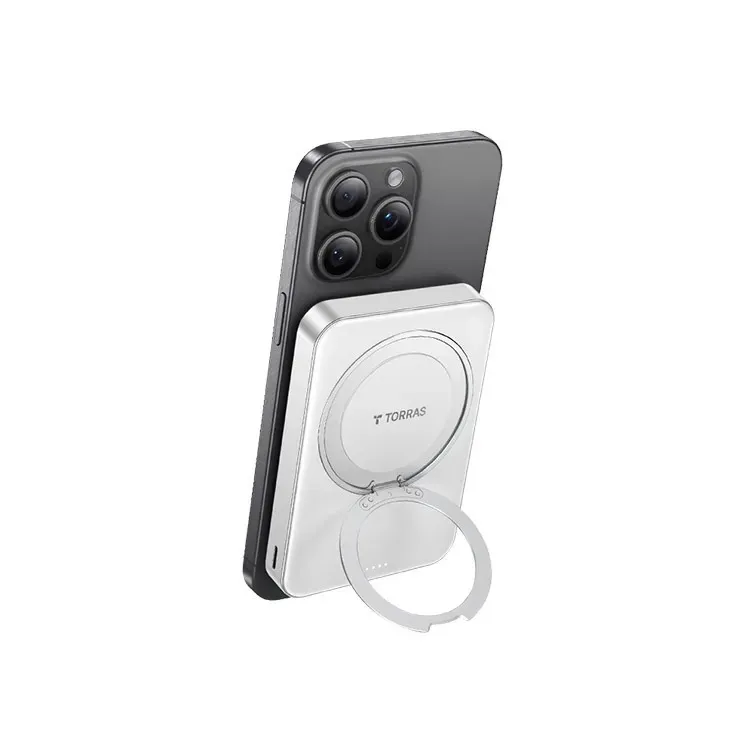 Ostand Qi2 10000MAH 磁吸旋轉支架行動電源