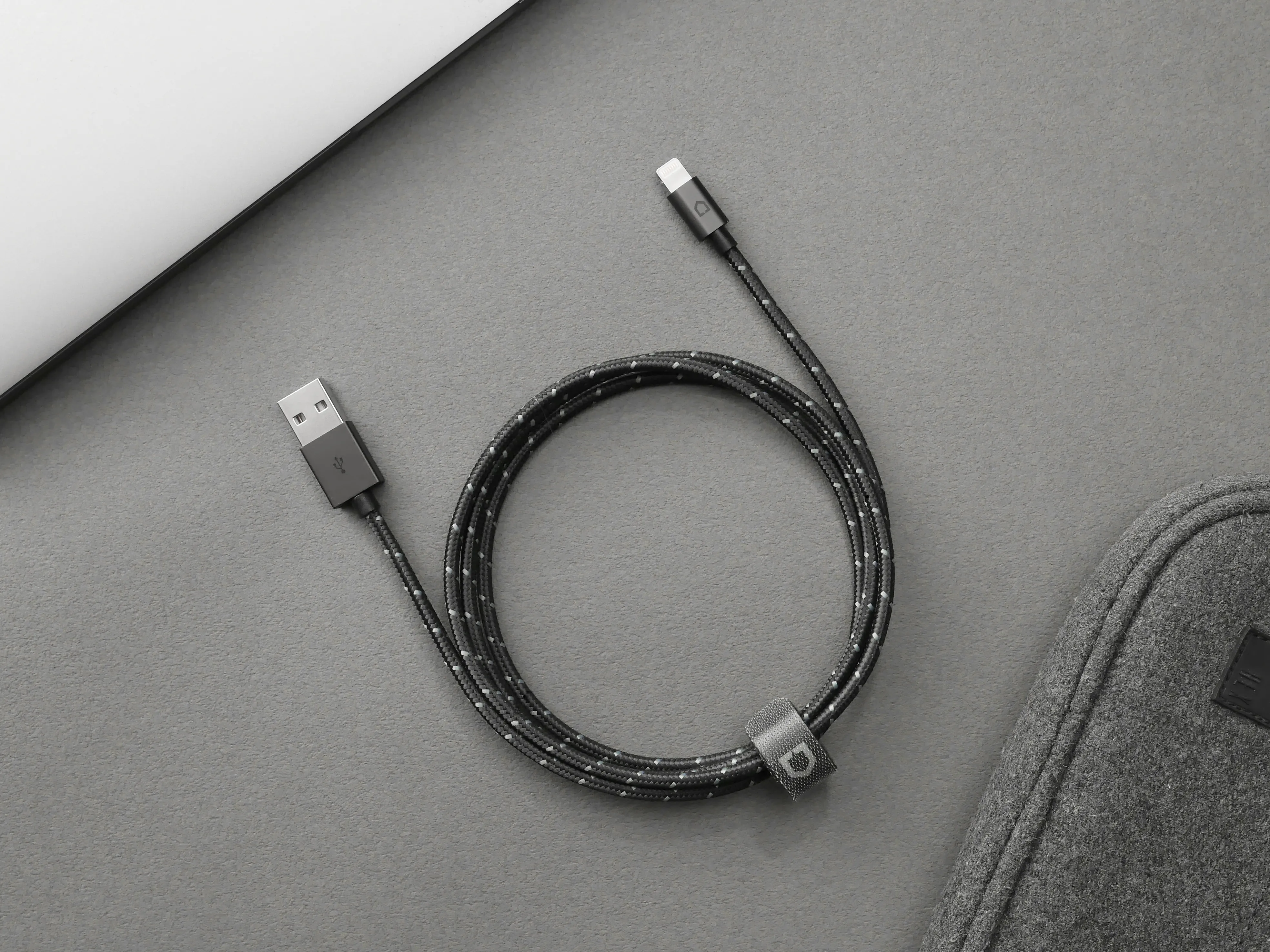 犀牛盾 Lighting to USB-C 傳輸充電線 (編織)1M/2M