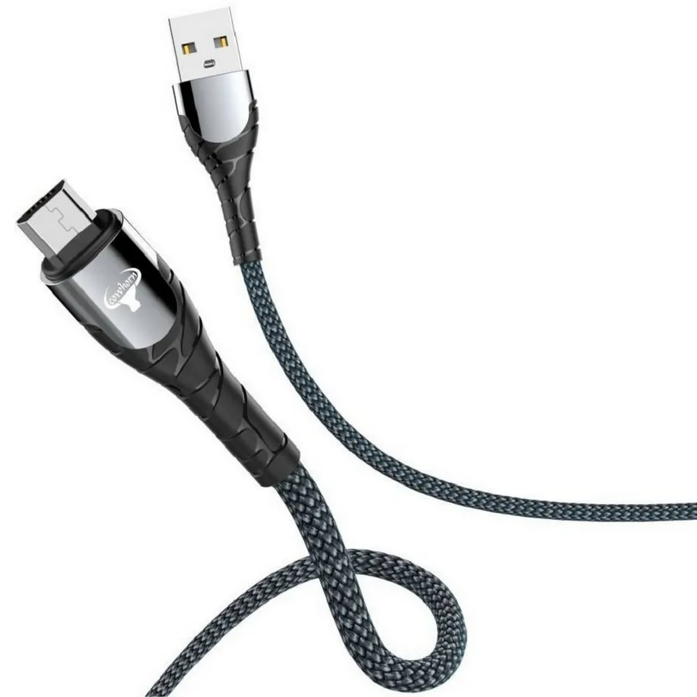 Cowhorn牛角 USB to Micro編織線 1米/2米