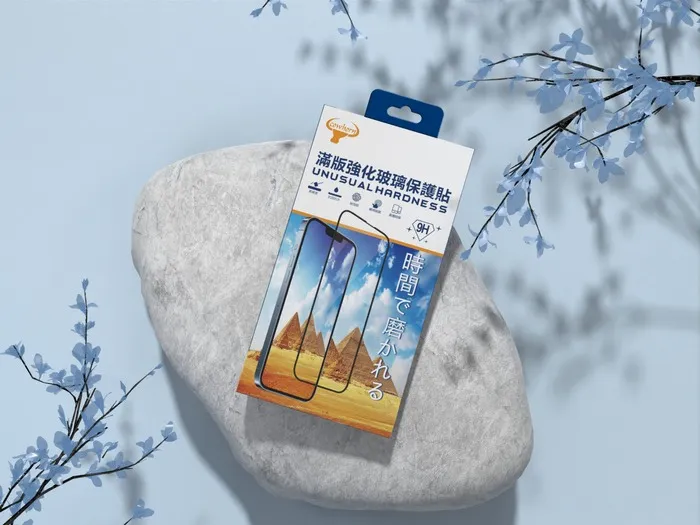Coehorn牛角 iPhone 6-12系列   2.5D滿版玻璃貼