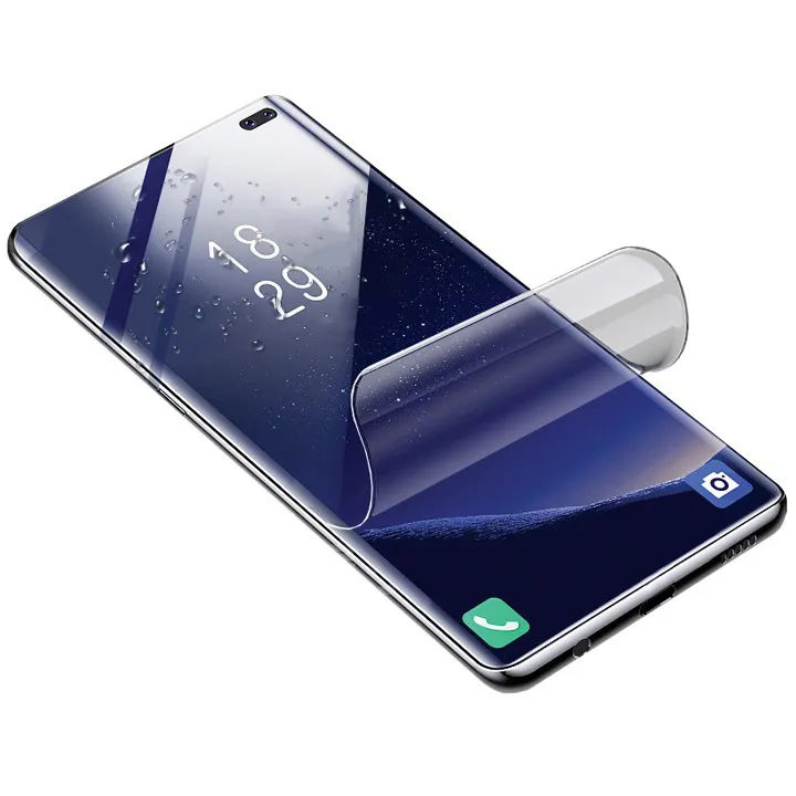 亮面-牛角-PET保護貼(正面)-iPhone 13 Mini