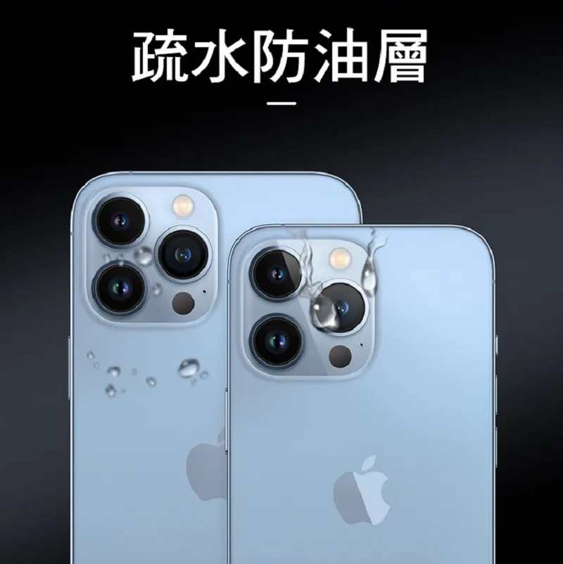 iPhone 13/6.7 三眼 鏡頭玻璃貼