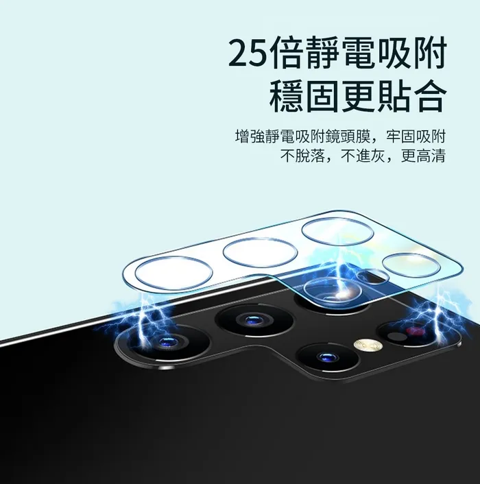 【硬博士】三星 S24系列 3D鏡頭玻璃貼