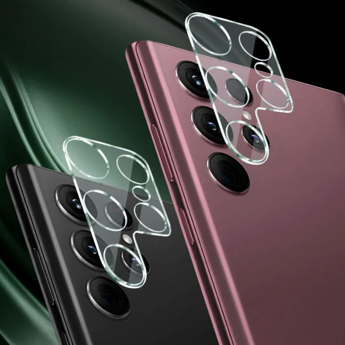 【硬博士】Samsung S22系列 3D鏡頭玻璃貼