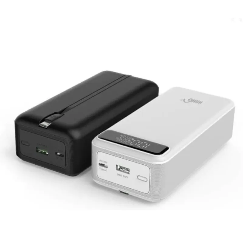 HANG 30000mAh PD10 50W 自帶線行動電源
