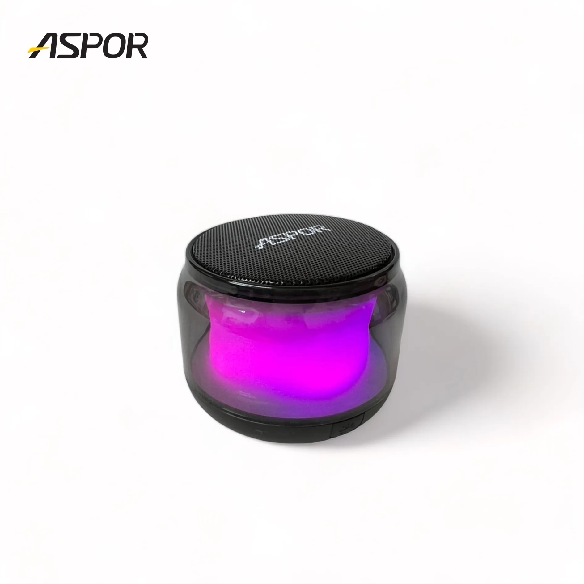 A676 ASPOR七彩光小型無線藍牙音響(可免持通話)