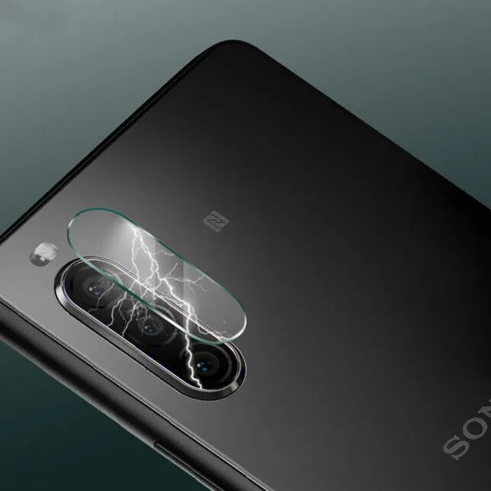 SONY XPERIA 10 5代 3D鏡頭玻璃貼