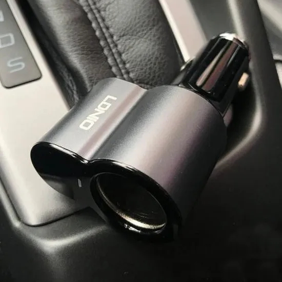 GT CM11/5.1A/3USB快速充電車充頭