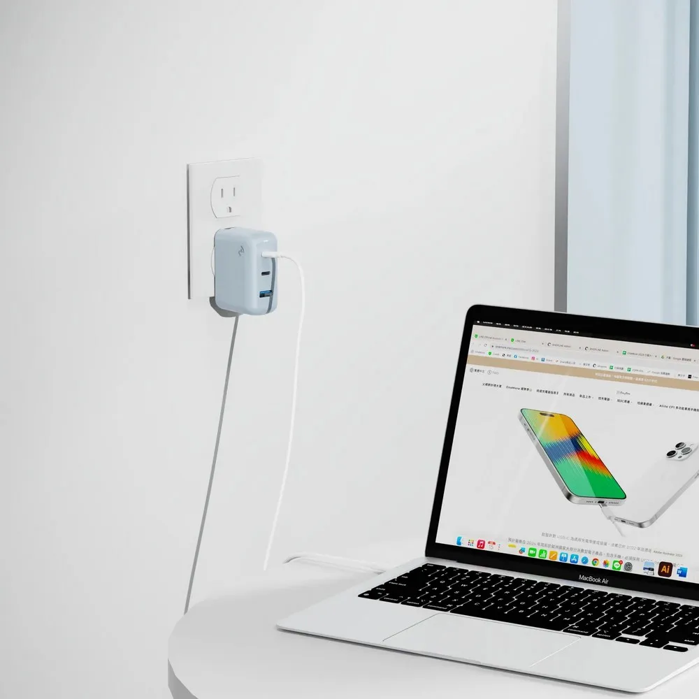 Allite A1 PRO 70W 1A+2C 氮化鎵充電頭
