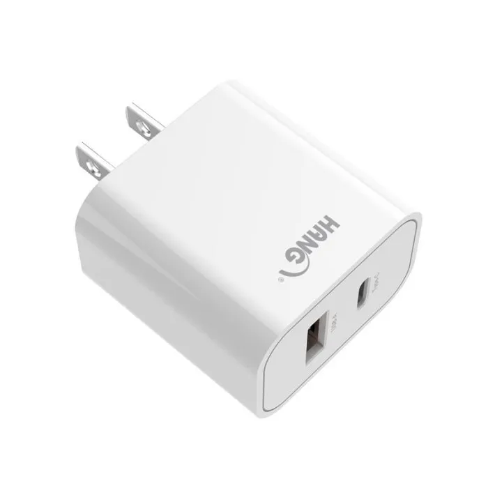 白(PD+QC) C82 快速充電器22W(HANG)