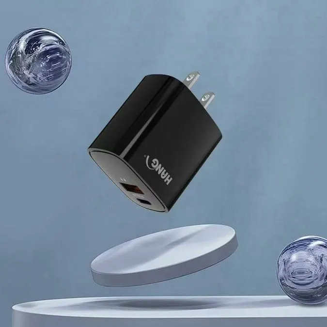 HANG (PD+QC) C62A 快速充電器22W