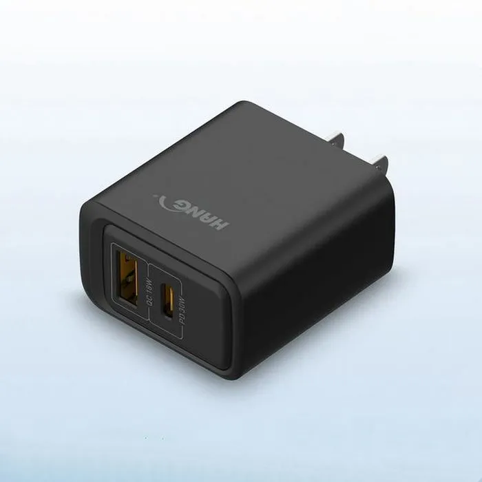HANG (PD+QC) C33 30W 氮化鎵充電器
